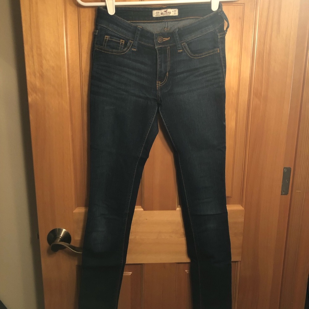 Hollister super skinny jeans
